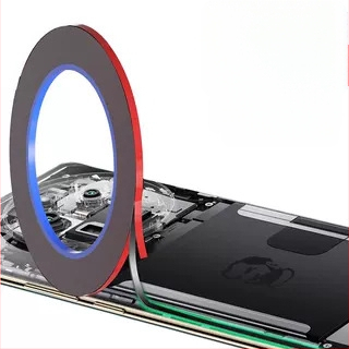 „Repair Man T3“ lenkto ekrano mobiliojo telefono remonto raudona plėvelė, dvipusis lipnus ekrano rėmelis, klijai, planšetinio kompiuterio galinis dangtelis