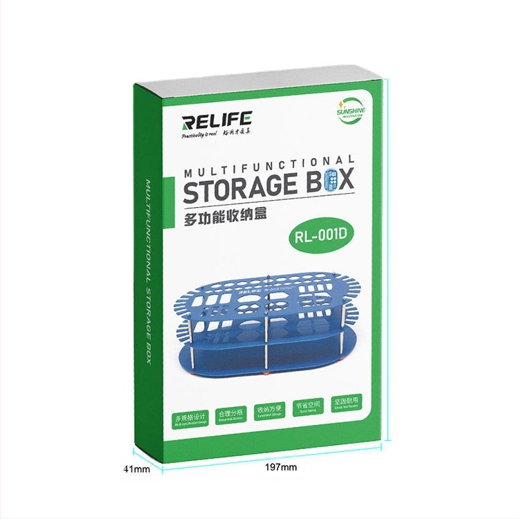 RL-001D daudzfunkcionāla remonta uzglabāšanas kaste, galda skrūvgriežu displeja plaukts, remonta instrumentu pildspalvas cauruma uzglabāšanas plaukts