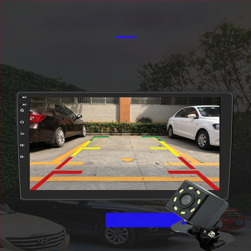 9/10 collu Android automašīnas GPS navigācija Bluetooth mobilā tālruņa savienojums automašīnas MP5 atskaņotājs Bezvadu CarPlay