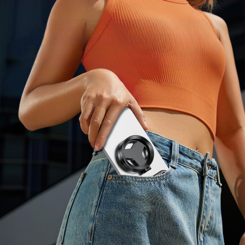 [„Tik Tok Hot Style“] Mobiliojo telefono magnetinis poliarizatorius. Specialus 52 mm fotografijos filtras, skirtas aukštos raiškos profesionaliems Cpl Bias fotografuoti.