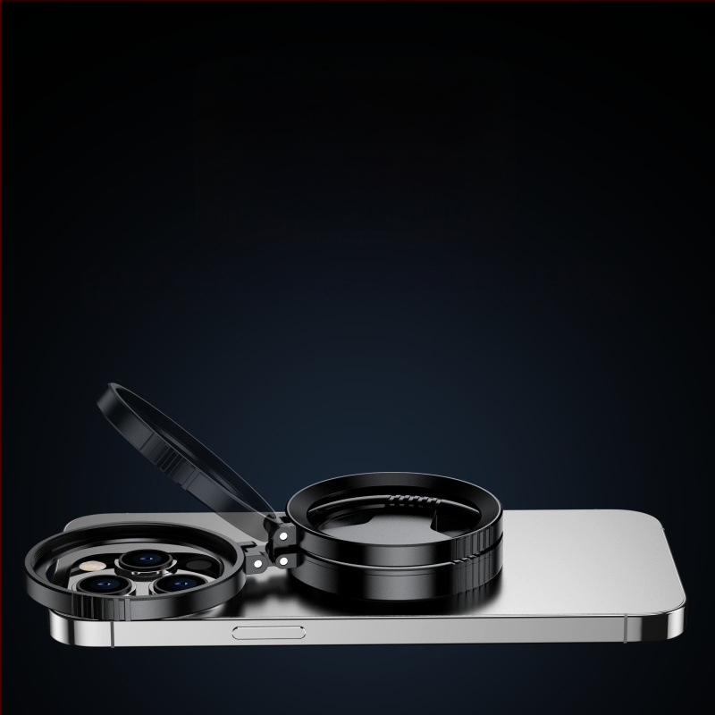 [„Tik Tok Hot Style“] Mobiliojo telefono magnetinis poliarizatorius. Specialus 52 mm fotografijos filtras, skirtas aukštos raiškos profesionaliems Cpl Bias fotografuoti.