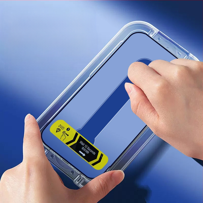 Samolepka na mobilný telefón Apple 14/13/12/11 s ochranou proti odtrhnutiu sekúnd, mini tvrdená fólia na celú obrazovku, profesionálna, Pro Max