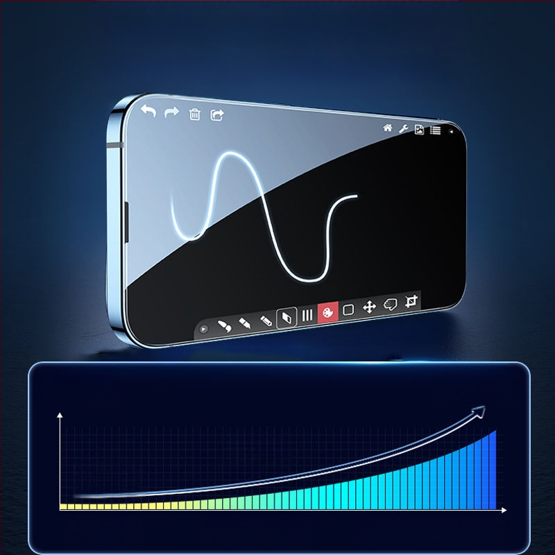 Samolepka na mobilný telefón Apple 14/13/12/11 s ochranou proti odtrhnutiu sekúnd, mini tvrdená fólia na celú obrazovku, profesionálna, Pro Max