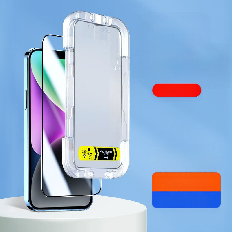 Samolepka na mobilný telefón Apple 14/13/12/11 s ochranou proti odtrhnutiu sekúnd, mini tvrdená fólia na celú obrazovku, profesionálna, Pro Max