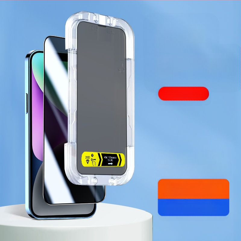 Samolepka na mobilný telefón Apple 14/13/12/11 s ochranou proti odtrhnutiu sekúnd, mini tvrdená fólia na celú obrazovku, profesionálna, Pro Max