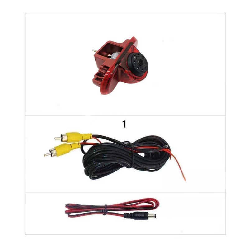 Piemērots augstu novietotiem bremžu lukturiem Renault, Renault, Trafic, Opel, Opel, Vivaro, atpakaļskata kamerai