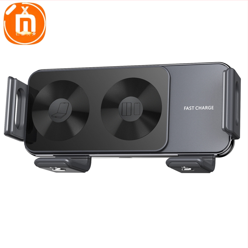 Uus KC sertifitseeritud Zfoldableflip auto juhtmevaba laadija sobib Samsungi kokkupandava ekraaniga mobiiltelefonihoidjale Ce