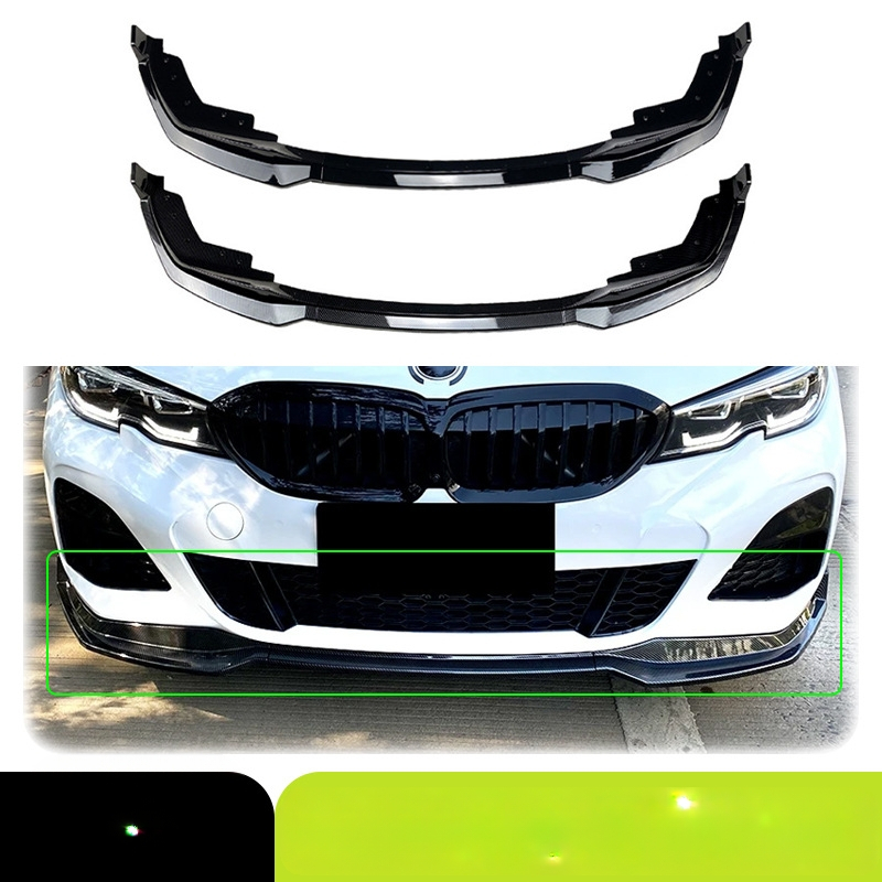 Sobib 19-22 BMW 3. seeria G20 m Sport Mp Early Sports versioonile, esiosa labidaga, esiääre ümbruse modifikatsioon.