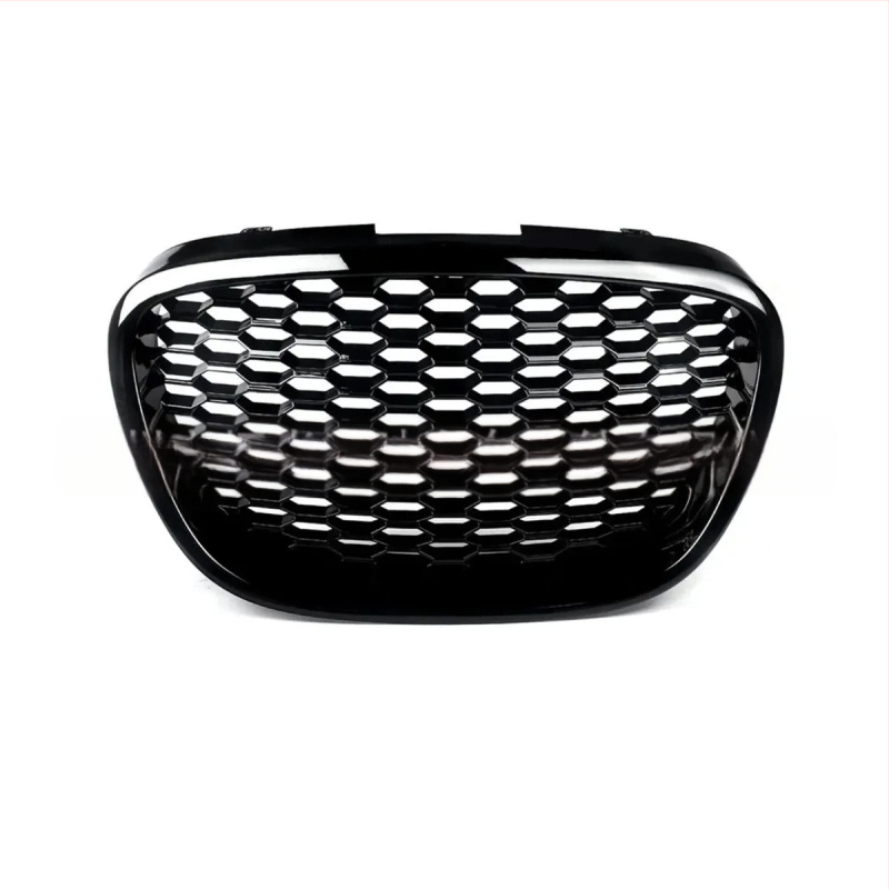 Sobib Seat Leon MK2 04-09 kaitseraua õhuvõtuvõrele, kärgstruktuuriga keskvõre.