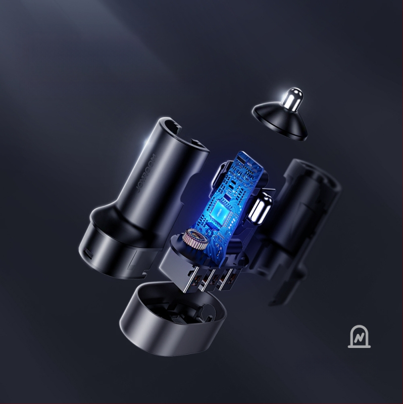 Popularni auto punjač za mobitele, pametni auto punjač s jednim povlačenjem i pet upaljača za cigarete, USB sučelje s linijskim auto punjačem, CE certifikat