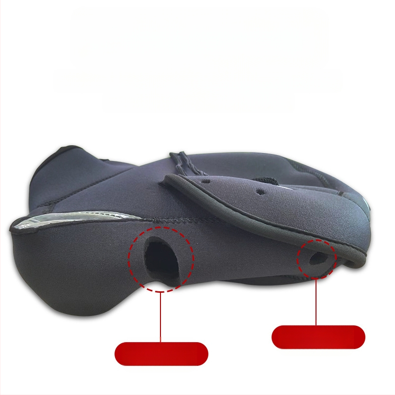 Motociklo rankenos užvalkalas Žiemos sutirštinta nardymo medžiaga, atspari vėjui, rankenos užvalkalas, šiltos motociklo pirštinės, jojimo rankenos užvalkalas