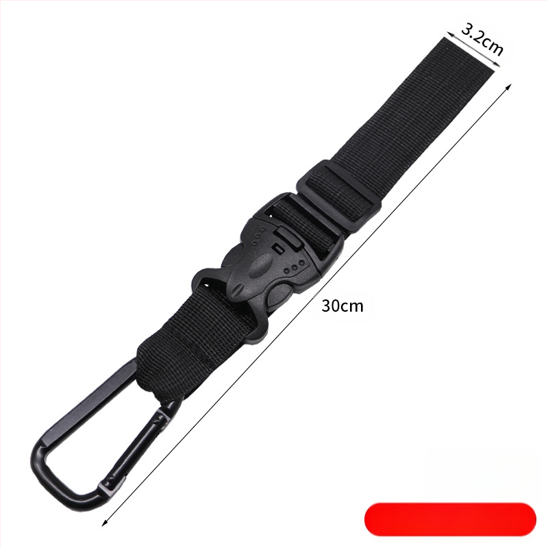 Колан за раница, бързо окачваща се катарама, катарама за бутилка за вода за открито, пътуване, планинарство, окачваща кука за гърне с минерална вода, каишка за бутилка с вода, катарама за вода