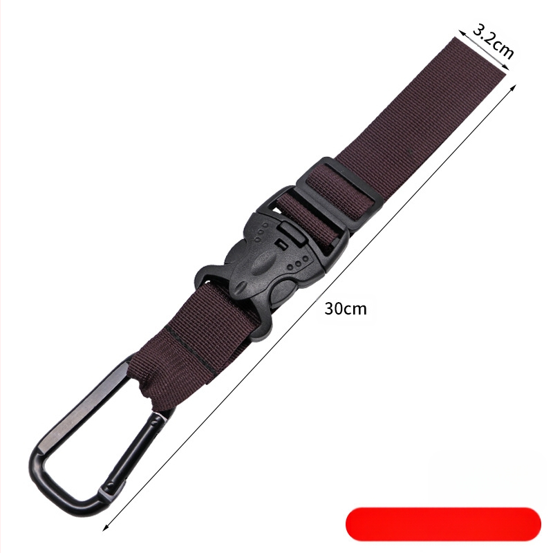 Колан за раница, бързо окачваща се катарама, катарама за бутилка за вода за открито, пътуване, планинарство, окачваща кука за гърне с минерална вода, каишка за бутилка с вода, катарама за вода