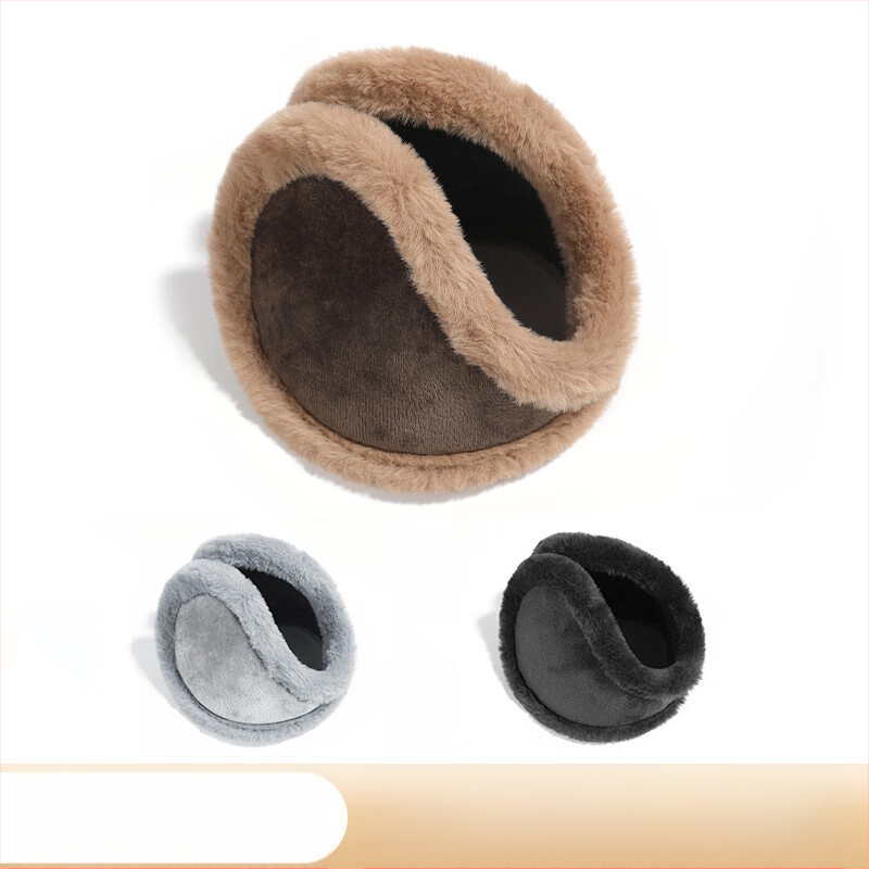 Vyriškos žieminės ausinės nuo šalčio, skirtos važinėjimui dviračiu, studentams, didmeninė prekyba, ausų apsaugai nuo nugaros, ausų gaubteliai, ausų apsauga, storesnės, kad būtų šilčiau