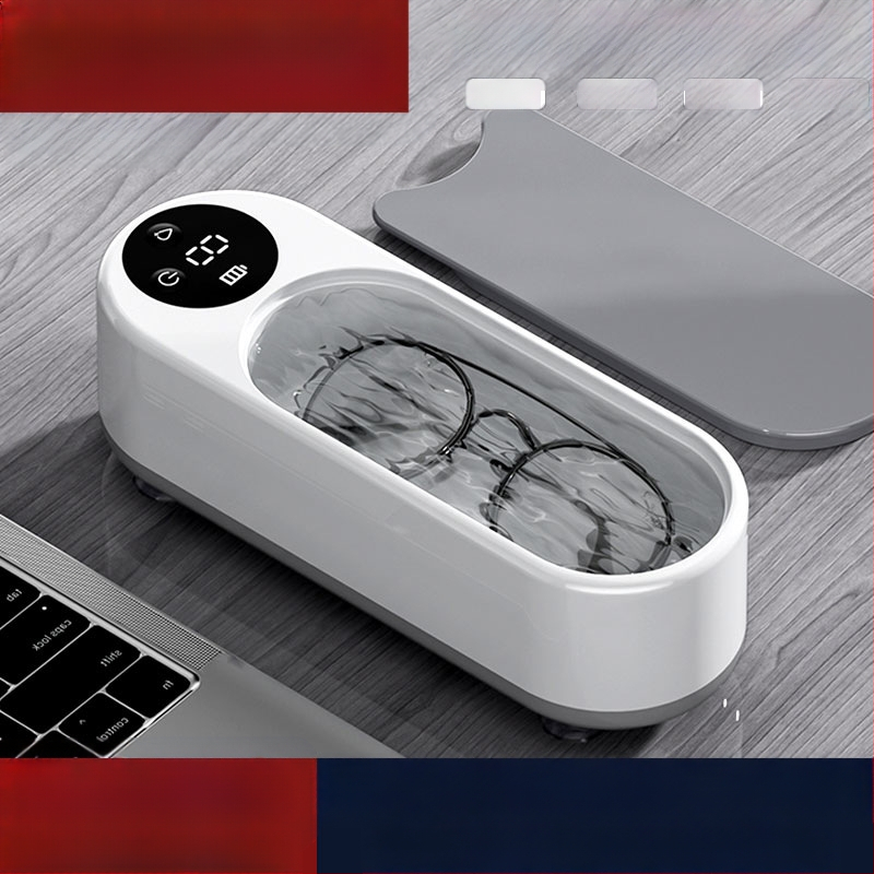 Ultragarsinis valymo aparatas Papuošalų makiažo šepetėlis Akinių valiklis Nešiojamas mini elektrinis valymo dėžutės gamintojas Didmeninė prekyba