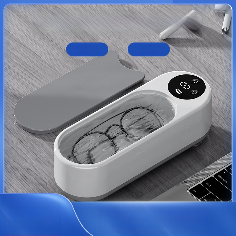 Ultragarsinis valymo aparatas Papuošalų makiažo šepetėlis Akinių valiklis Nešiojamas mini elektrinis valymo dėžutės gamintojas Didmeninė prekyba