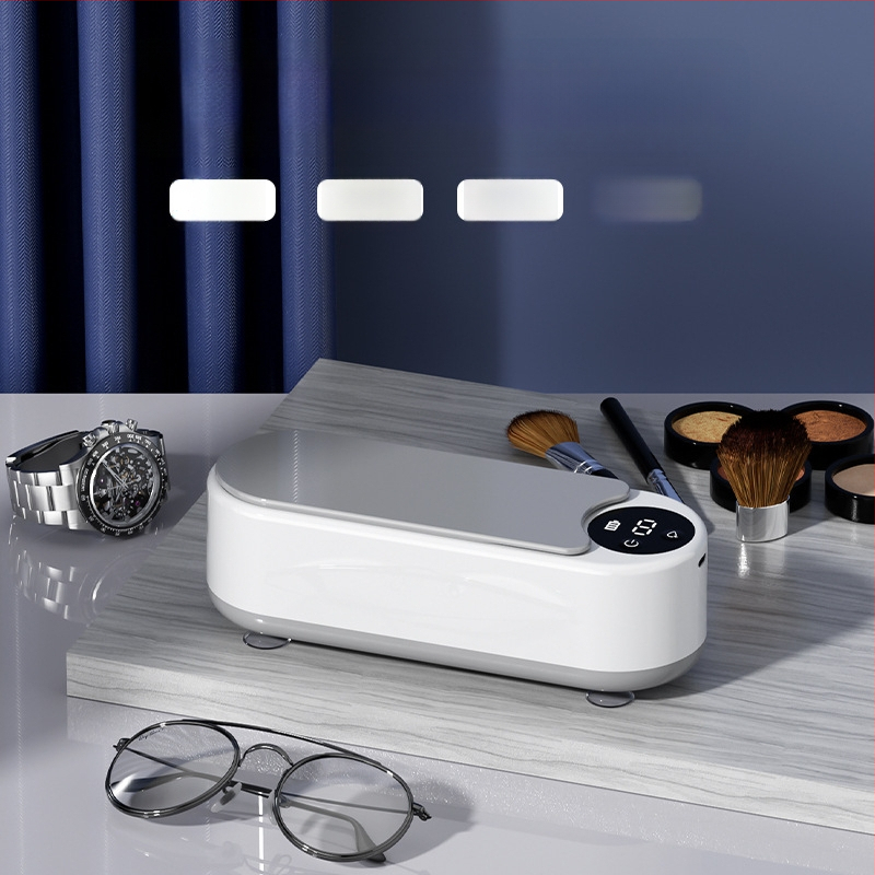 Ultragarsinis valymo aparatas Papuošalų makiažo šepetėlis Akinių valiklis Nešiojamas mini elektrinis valymo dėžutės gamintojas Didmeninė prekyba