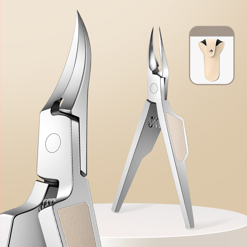 Naujos nagų kirpimo mašinėlės, nagų grioveliai, specialios nagų žirklės, įstrižos burnos prailginimas, vienos vanago žnyplės, įaugusio nago uždegimas, pedikiūro nagų kirpimo mašinėlės