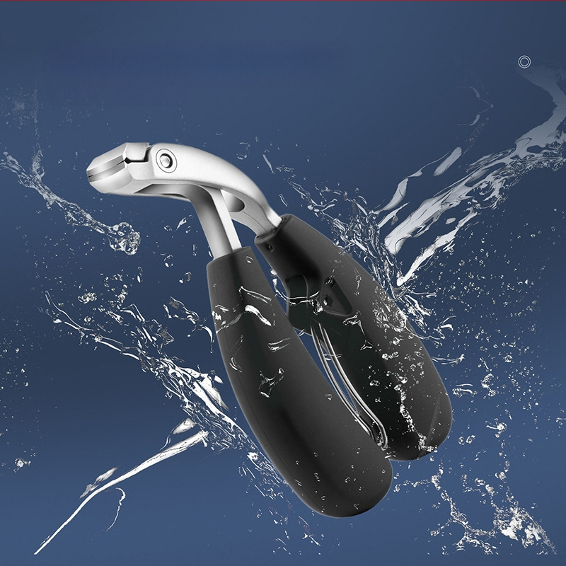 Διασυνοριακός αγκώνας από ανοξείδωτο χάλυβα με μεγάλο άνοιγμα, ψαλίδι νυχιών δευτερεύον άνοιγμα, σετ μαχαίρι μανικιούρ, πένσα μανικιούρ, εργαλεία