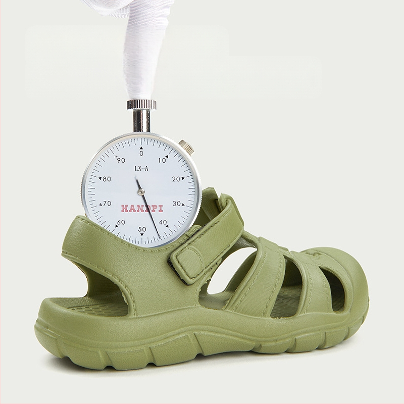 Happy Mary vasaras bērnu sandales āra pludmales vecākiem un bērniem, zēnu un meiteņu mīkstās zoles bērnu čības