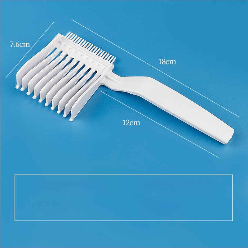 „Xunmei New Hair Salon“ specialios plaukų kirpimo mašinėlės šukos, vyriškos stiliaus pozicionavimo gradiento plaukų kirpimo mašinėlės stumiamos briaunos šukos