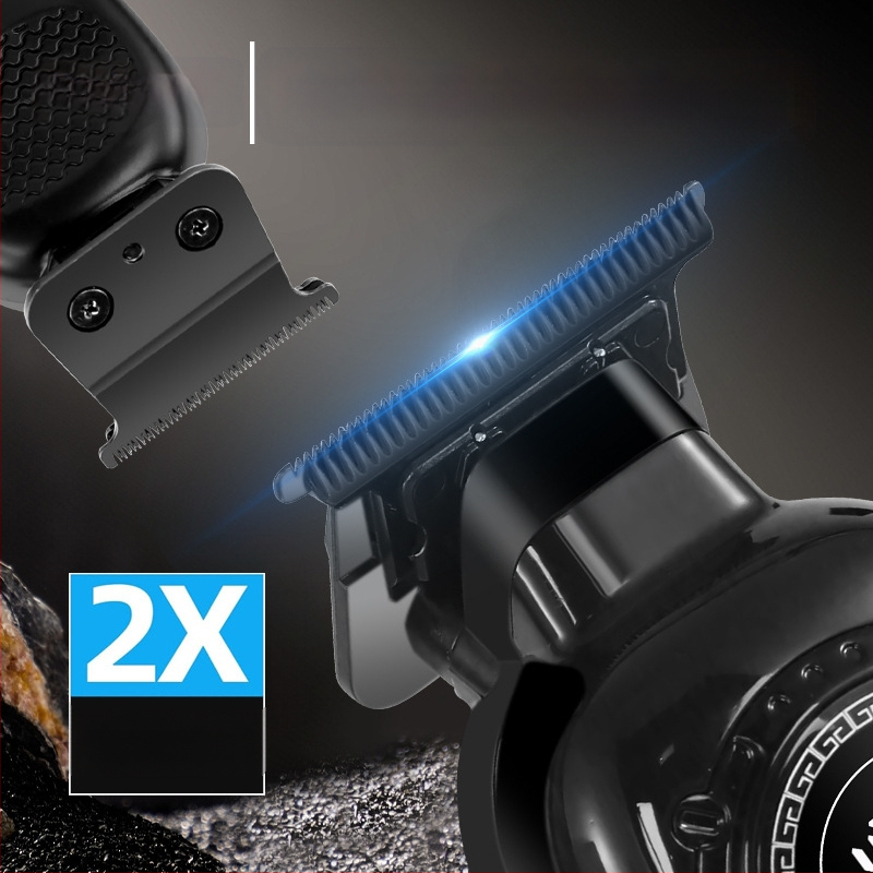 Gravēšanas matu griezējs elektriskais skuveklis matu griezējs eļļas galviņa spied LCD digitālais displejs elektriskais griezējs frizētavas matu griezējs