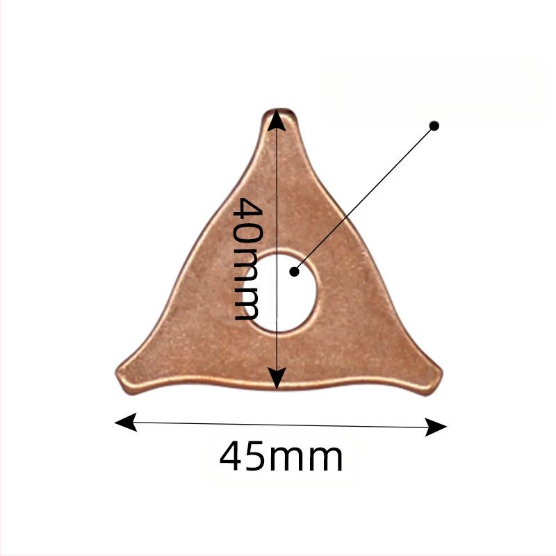 Аксесоари за машини за ремонт на ламарина Триъгълно уплътнение OT Листова кръгла уплътнителна машина Триъгълно уплътнение за мезонна машина за ламарина