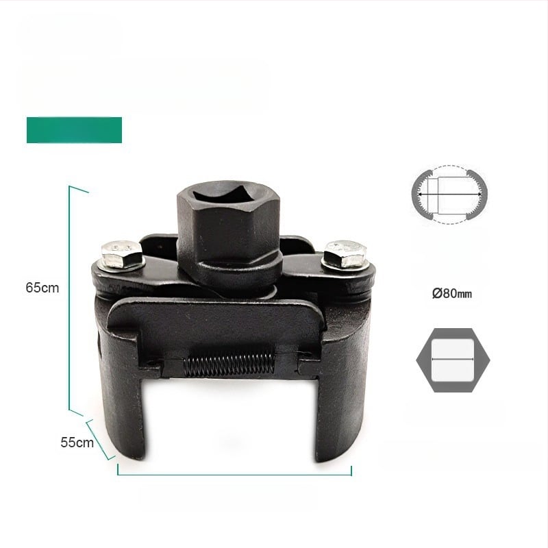 Производителите доставят двучелюстен машинен филтърен ключ, немски U-образен ключ, ключ за маслен филтър