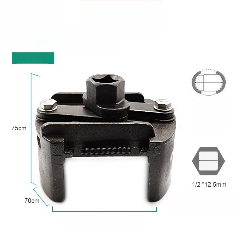 Производителите доставят двучелюстен машинен филтърен ключ, немски U-образен ключ, ключ за маслен филтър