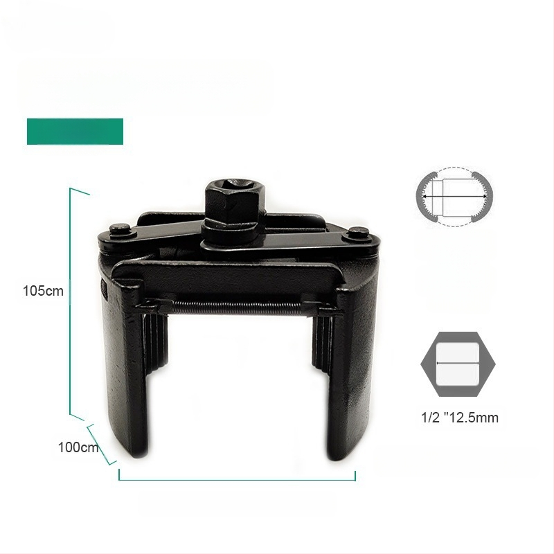 Производителите доставят двучелюстен машинен филтърен ключ, немски U-образен ключ, ключ за маслен филтър