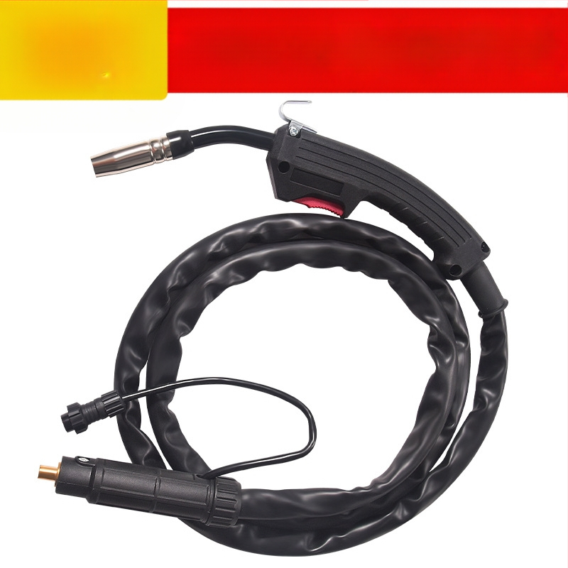 Be dujų suvirinimas su dviem garantijomis 14AK suvirinimo pistoletas buitiniam 220 V integruotam mažam suvirinimo aparatui, priedai, suvirinimo viela su fliuso šerdimi, greito įdėjimo suvirinimo pistoleto viela