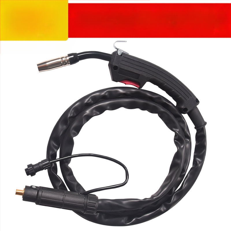 Be dujų suvirinimas su dviem garantijomis 14AK suvirinimo pistoletas buitiniam 220 V integruotam mažam suvirinimo aparatui, priedai, suvirinimo viela su fliuso šerdimi, greito įdėjimo suvirinimo pistoleto viela