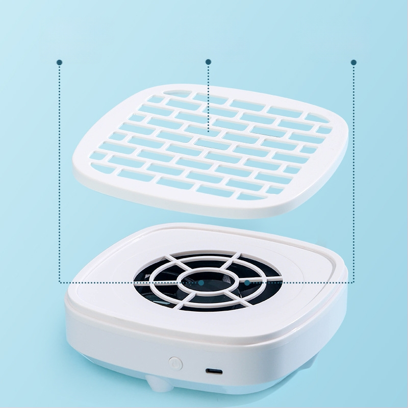 Tarpvalstybinis naujas M3 mini nagų dailės dulkių siurblys nešiojamas nagų dulkių aparatas japoniško stiliaus mažai triukšmo keliantis nagų dulkių siurblys