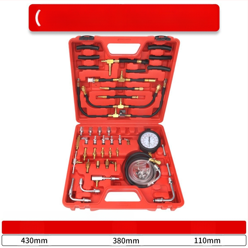 Манометър за налягане на горивото в автомобила Noridun Манометър за налягане на бензина Инструмент за откриване на автомобили Авторемонт Инструмент за поддръжка на автомобили