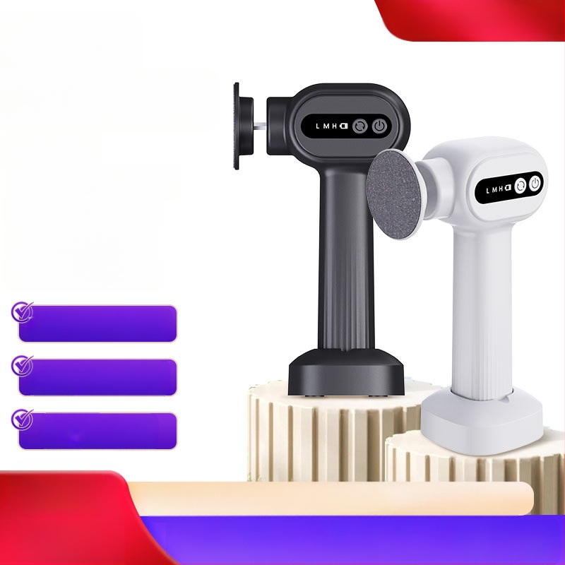 Naujas tarpvalstybinis produktas, skirtas negyvos odos pašalinimui, vandeniui atsparus pedikiūro aparatas, nuospaudos, 6 greičių pedikiūras su pagrindu, gamintojo elektrinis pėdų šlifuoklis