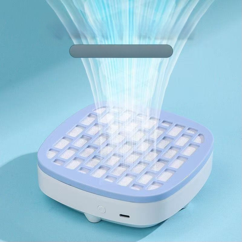 Високо всмукателна безшумна полираща прахосмукачка за премахване на нокти, преносима прахосмукачка за нокти, специален малък колектор за прах за премахване на нокти