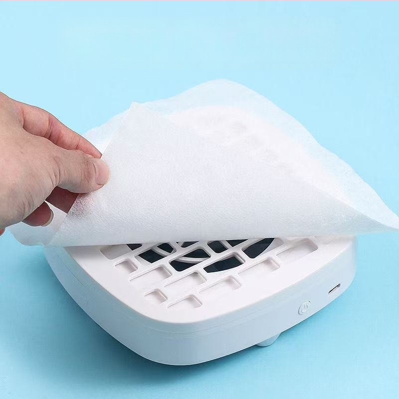 Високо всмукателна безшумна полираща прахосмукачка за премахване на нокти, преносима прахосмукачка за нокти, специален малък колектор за прах за премахване на нокти