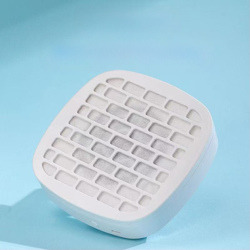 Високо всмукателна безшумна полираща прахосмукачка за премахване на нокти, преносима прахосмукачка за нокти, специален малък колектор за прах за премахване на нокти