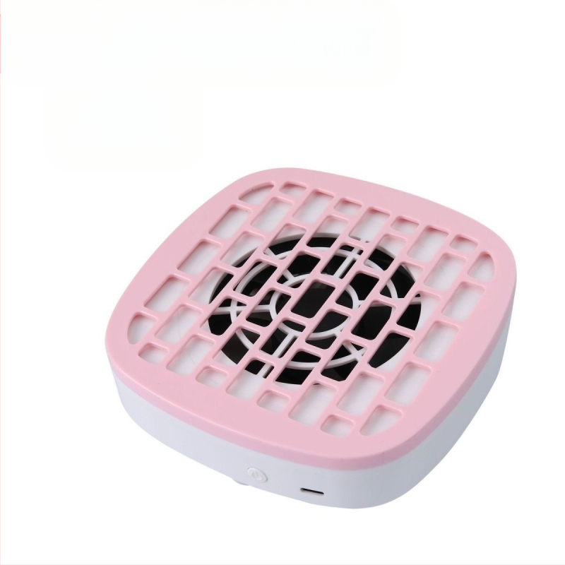 Високо всмукателна безшумна полираща прахосмукачка за премахване на нокти, преносима прахосмукачка за нокти, специален малък колектор за прах за премахване на нокти