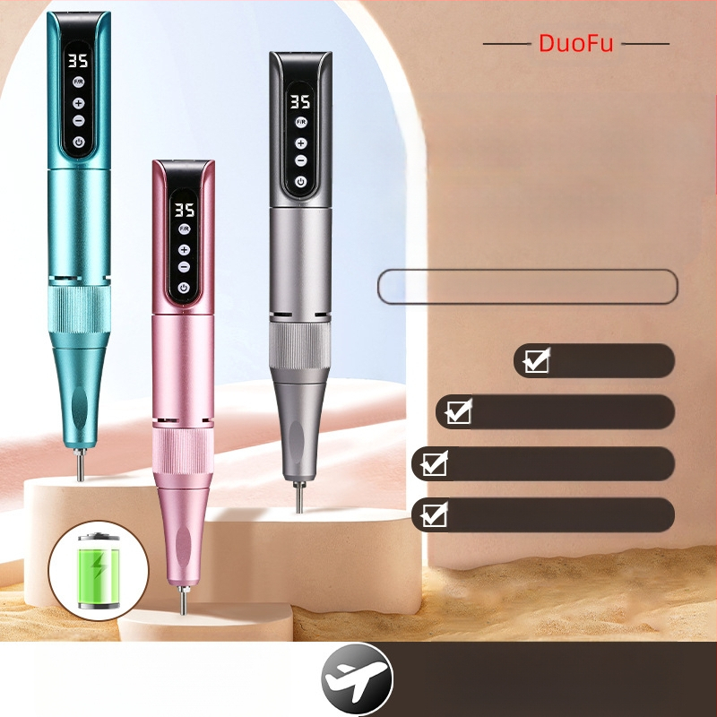 Naujas itin ilgaamžis nagų lakavimo pieštukas nagų šalinimo pieštukas nagų parduotuvė asmeniniam naudojimui nekrato, nešildo nagų šalinimo