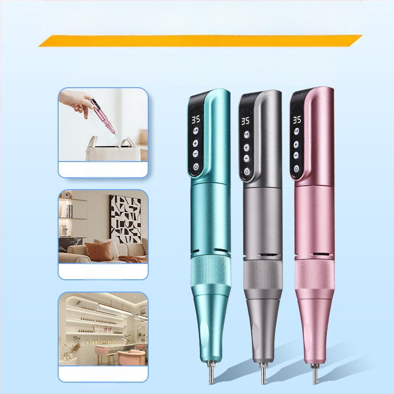 Naujas itin ilgaamžis nagų lakavimo pieštukas nagų šalinimo pieštukas nagų parduotuvė asmeniniam naudojimui nekrato, nešildo nagų šalinimo