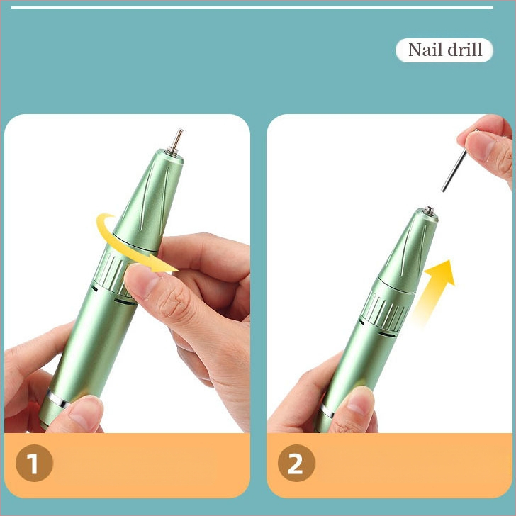 „Amazon 2024“ naujas itin ilgas budėjimo režimo nagų šlifuoklis kvepalų buteliukui nagų valiklis nagų lakavimo rašiklis