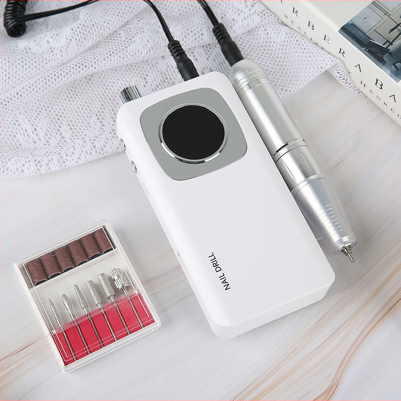 Малка машина за разтоварване на нокти, шлифовъчна машина за нокти, акумулаторна електрическа шлифовъчна машина за нокти, домашен инструмент за маникюр