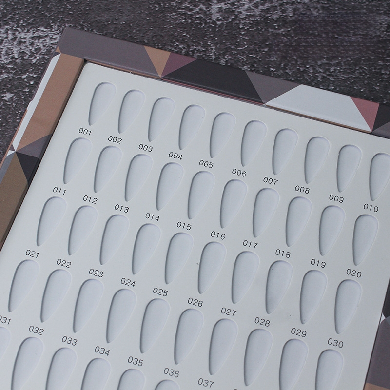 Инструменти за ноктопластика на едро, рамка за снимки, табло за показване на мостри, прахоустойчив лак за нокти, гел, цветна карта, карта за ноктопластика 160 цвята