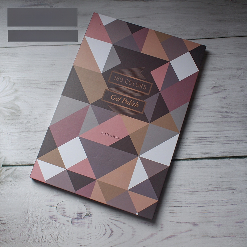 Инструменти за ноктопластика на едро, рамка за снимки, табло за показване на мостри, прахоустойчив лак за нокти, гел, цветна карта, карта за ноктопластика 160 цвята