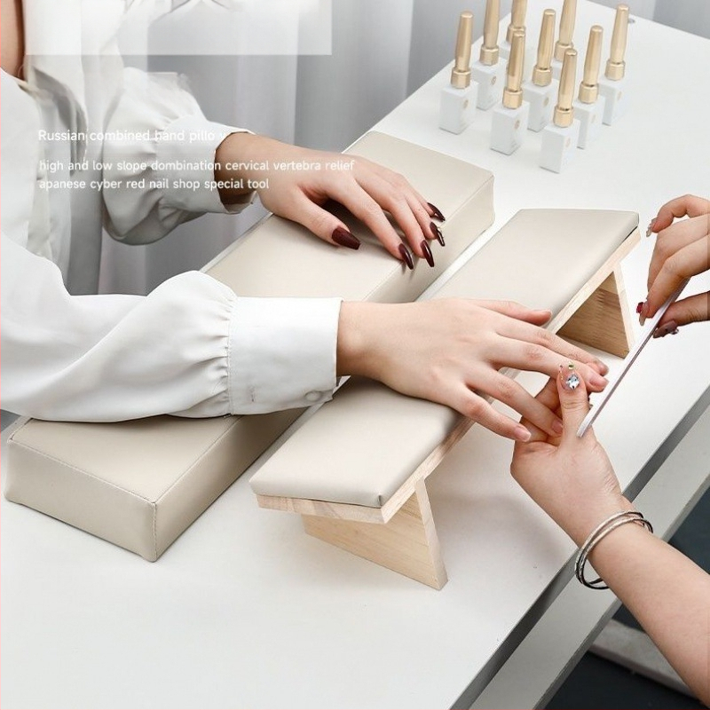 Roku spilvens krievu nagu mākslas uzvalks vienkāršs baļķis slīpēts roku spilventiņš kakla augsta un zema kombinēta siltuma rūpnīcas tiešā vairumtirdzniecība