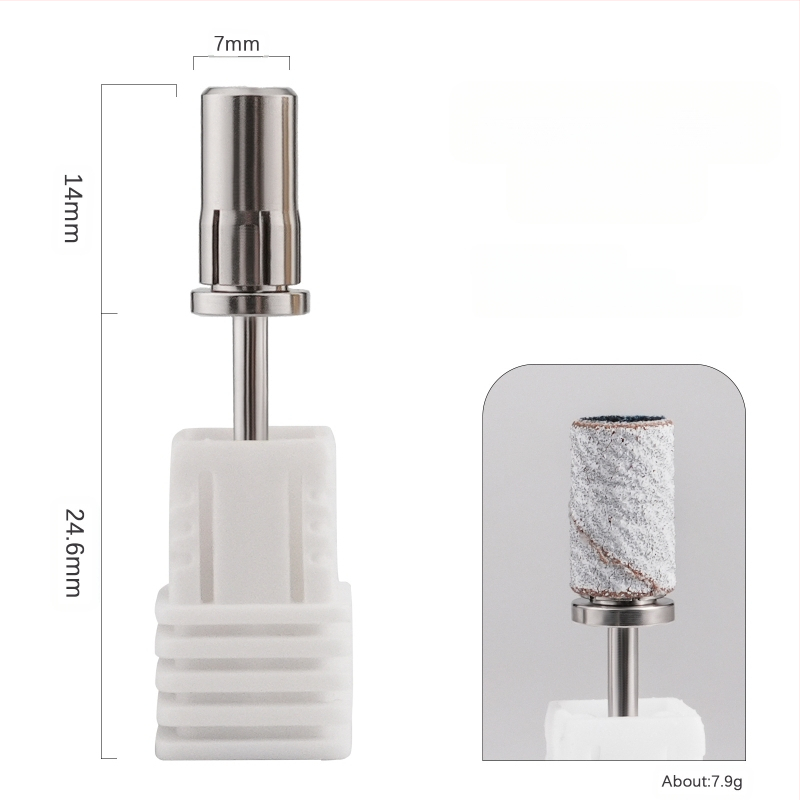 aukštos kokybės vinis šlifuoti žiedą volframo plieno veleno šlifavimo galvute didelis šlifuoti žiedas velenas vinis veleno šerdies šlifavimas poliravimas švitrinio popieriaus žiedas guolis