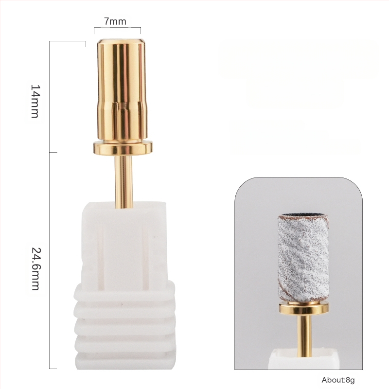 aukštos kokybės vinis šlifuoti žiedą volframo plieno veleno šlifavimo galvute didelis šlifuoti žiedas velenas vinis veleno šerdies šlifavimas poliravimas švitrinio popieriaus žiedas guolis