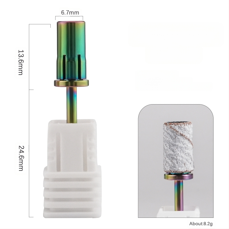 aukštos kokybės vinis šlifuoti žiedą volframo plieno veleno šlifavimo galvute didelis šlifuoti žiedas velenas vinis veleno šerdies šlifavimas poliravimas švitrinio popieriaus žiedas guolis