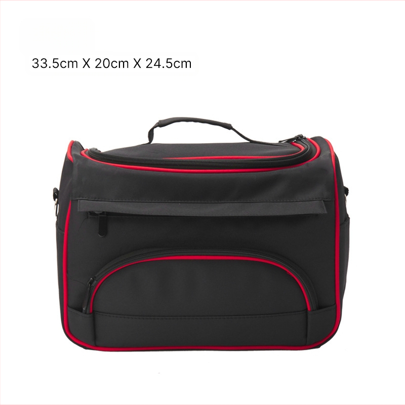 Чанта за грим с множество четки, преносима за жени с голям капацитет, професионална чанта за гримьор и съхранение на грим, инструмент за татуировки